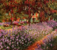 Monet, Claude Oscar - The Garden